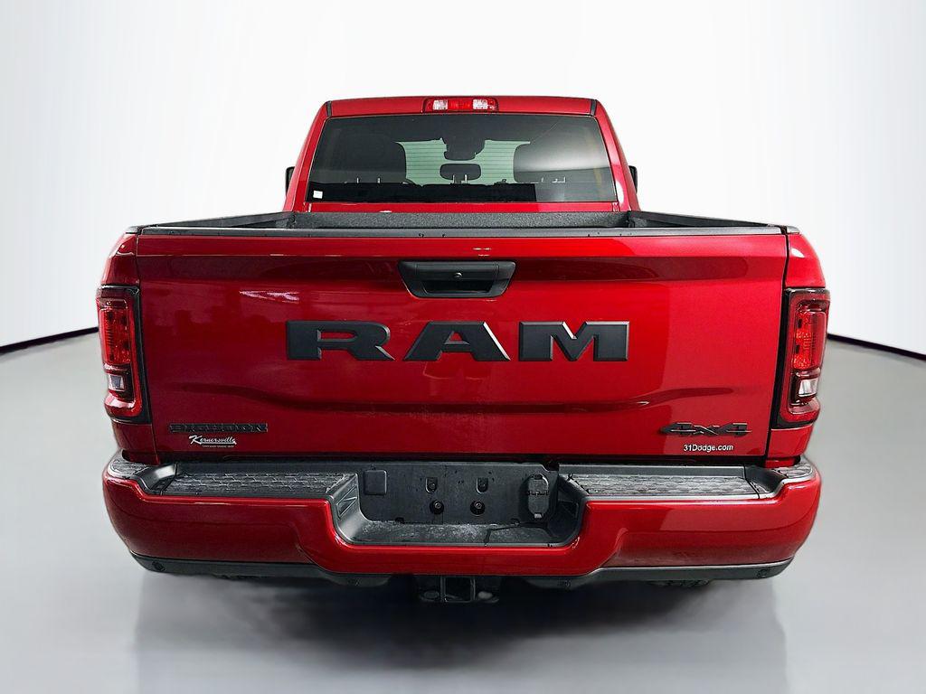 صورة 6 لـ 2026 RAM 2500 BIG HORN CREW CAB 4X4 6'4' BOX
