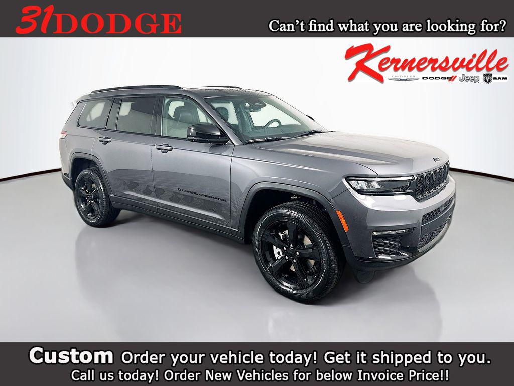 New 2025 Jeep Grand Cherokee L Limited