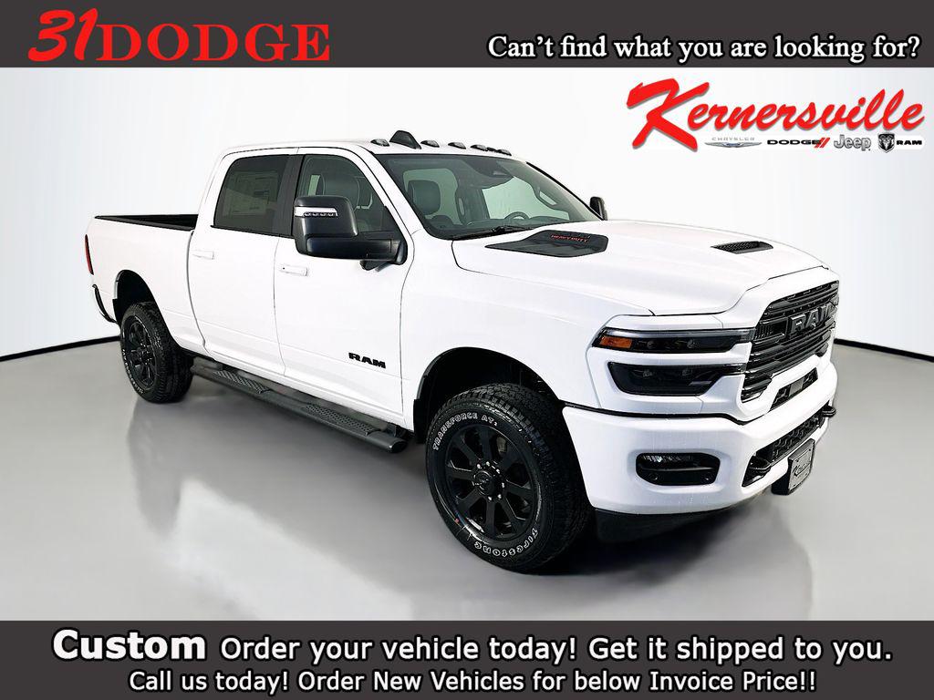 New 2026 RAM 2500 Laramie Crew Cab 4x4 6'4' Box