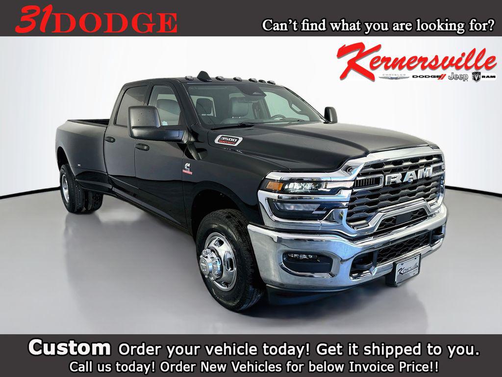 New 2026 RAM 3500 Tradesman Crew Cab 4x2 8' Box