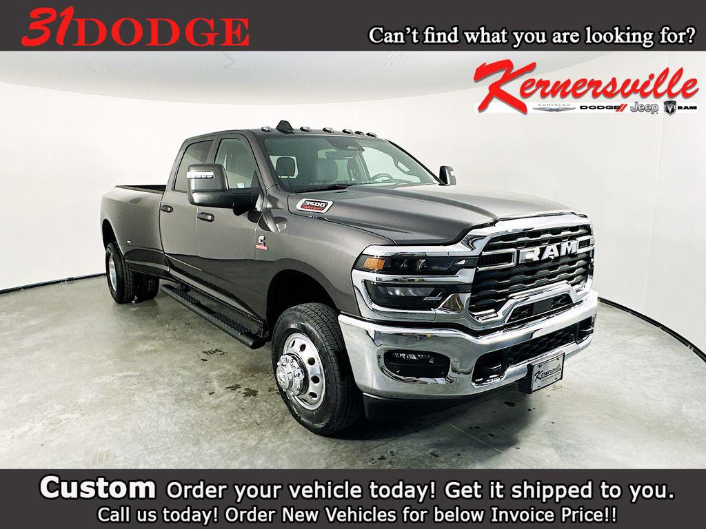 New 2026 RAM 3500 Tradesman Crew Cab 4x4 8' Box