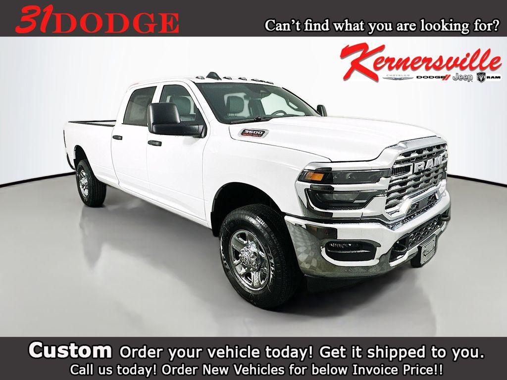 New 2026 RAM 3500 Tradesman Crew Cab 4x4 8' Box