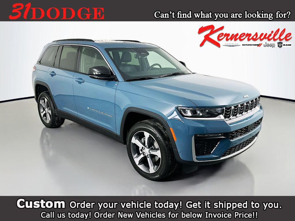 New 2026 Jeep Grand Cherokee Limited