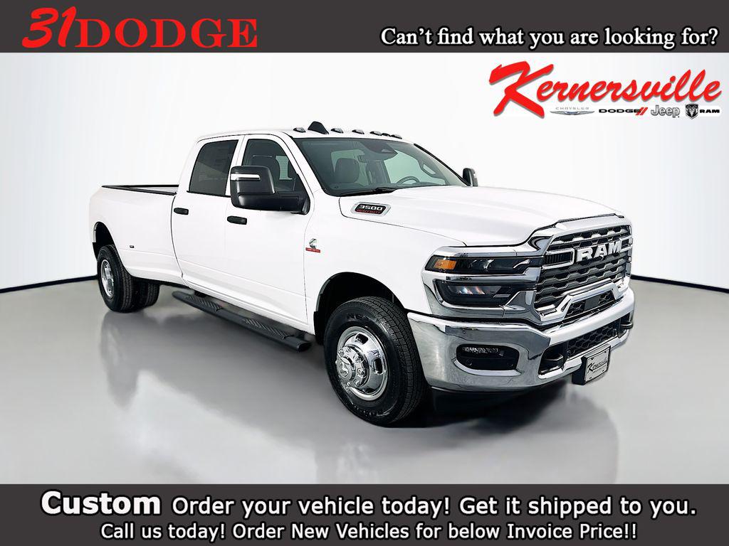 New 2026 RAM 3500 Tradesman Crew Cab 4x2 8' Box