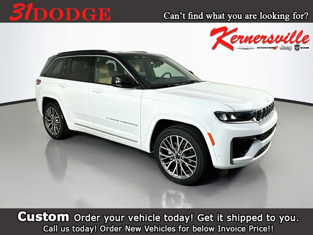 New 2027 Jeep Grand Cherokee Summit
