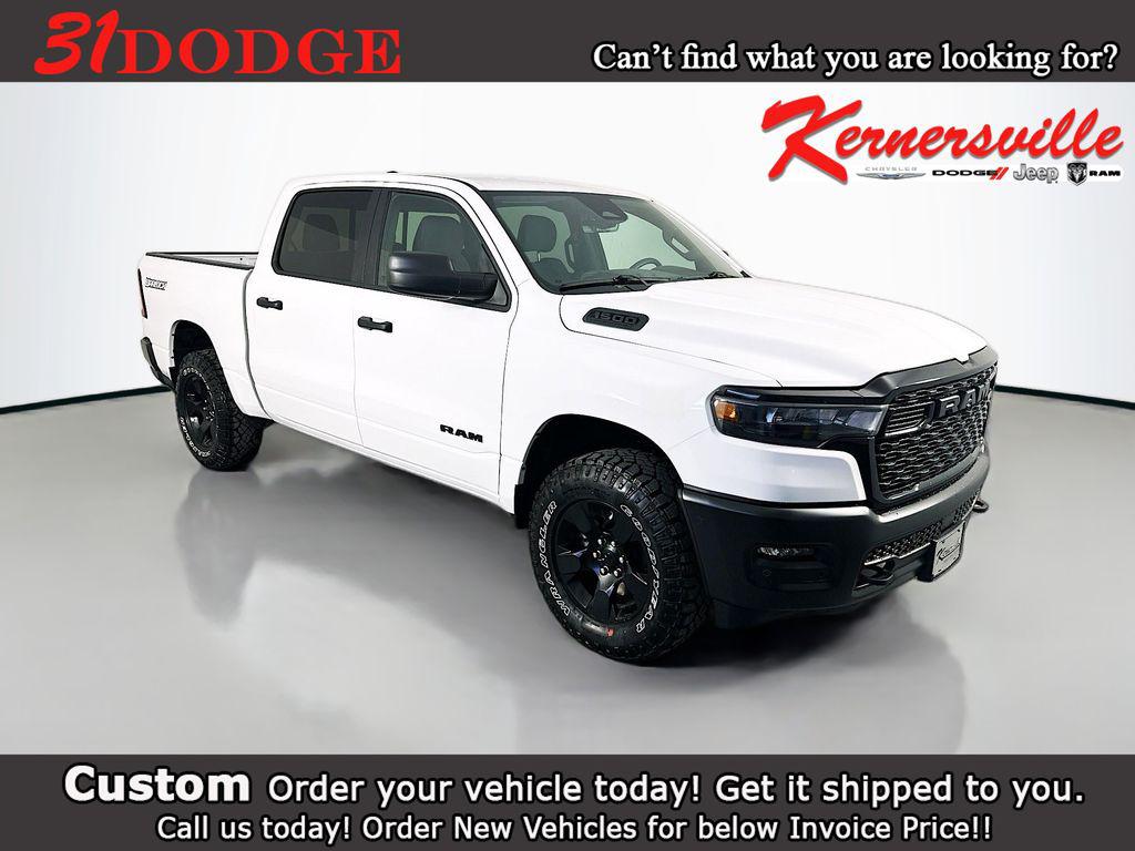 New 2026 RAM 1500 Warlock Crew Cab 4x4 5'7' Box