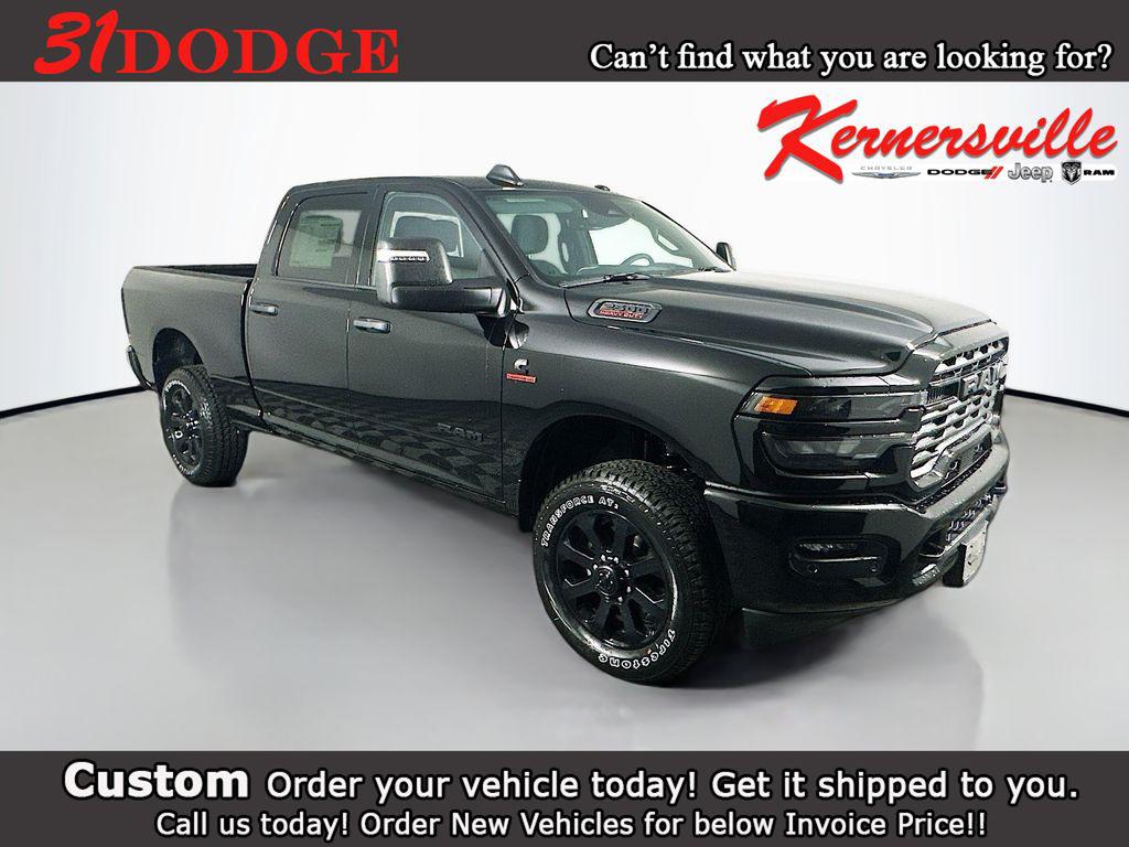 New 2026 RAM 2500 Big Horn Crew Cab 4x4 6'4' Box