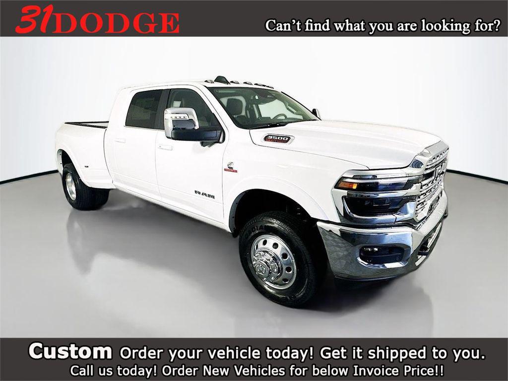 New 2026 RAM 3500 Longhorn