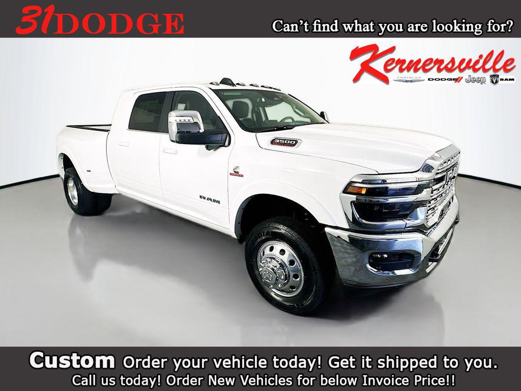 New 2026 RAM 3500 Longhorn