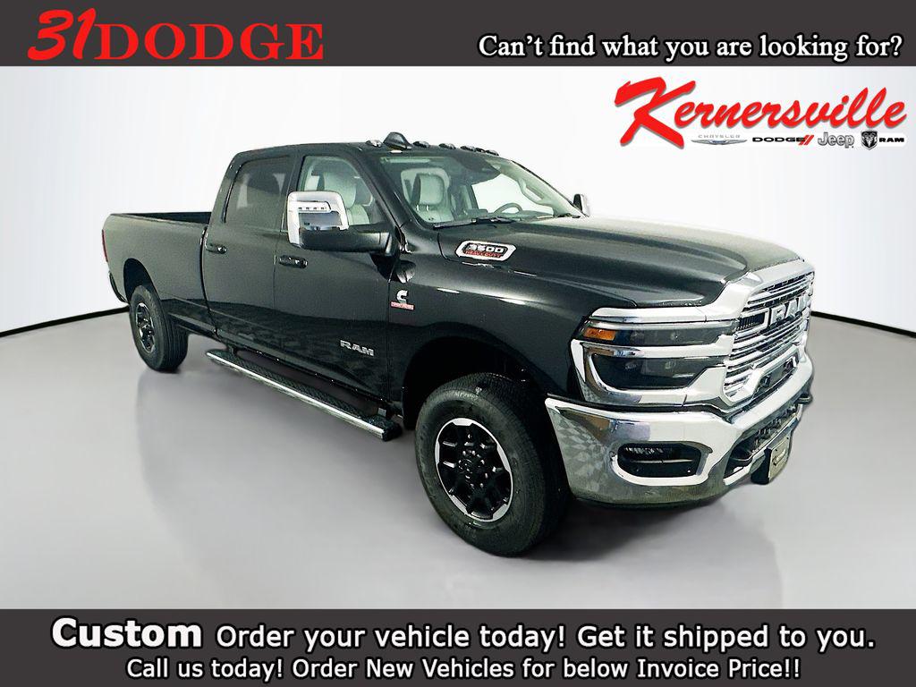New 2025 RAM 3500 Laramie Crew Cab 4x4 8' Box
