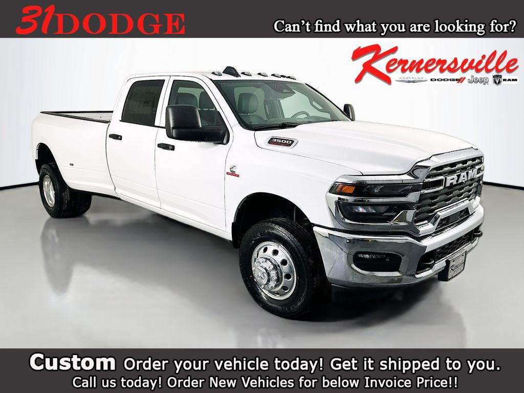 New 2026 RAM 3500 Tradesman Crew Cab 4x4 8' Box