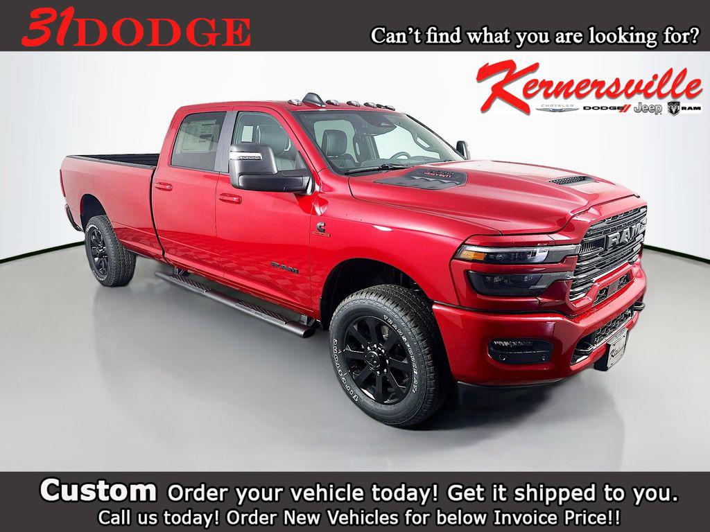 New 2026 RAM 3500 Laramie Crew Cab 4x4 8' Box