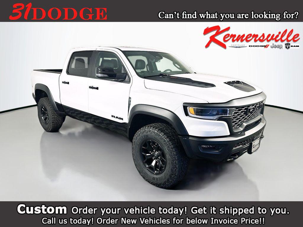 New 2026 RAM 1500 RHO Crew Cab 4x4 5'7' Box