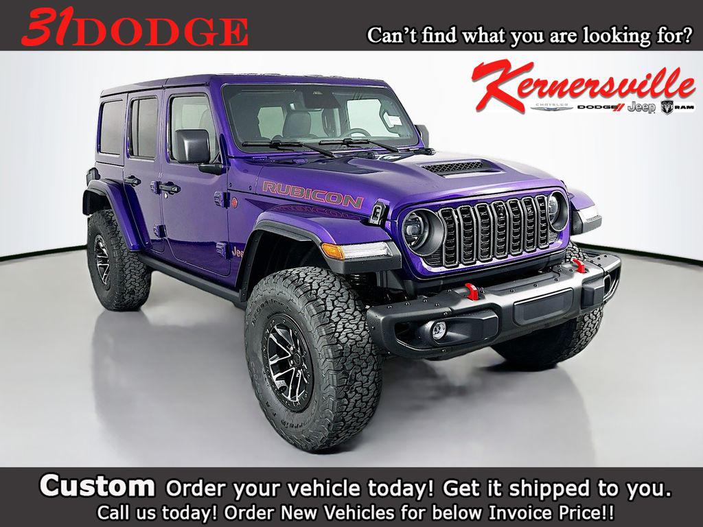New 2026 Jeep Wrangler Rubicon