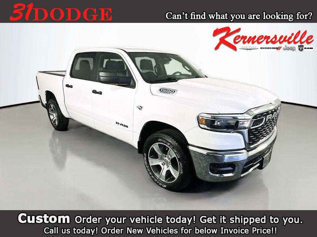 New 2026 RAM 1500 Tradesman
