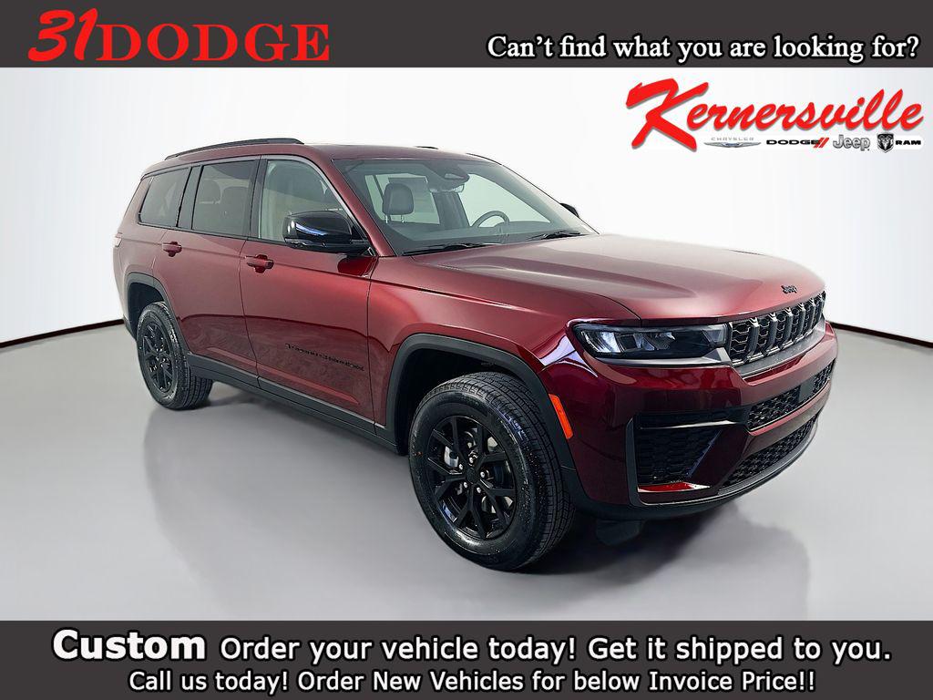 New 2026 Jeep Grand Cherokee L Altitude