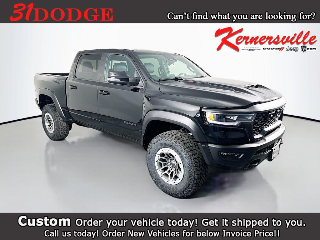 New 2026 RAM 1500 RHO Crew Cab 4x4 5'7' Box