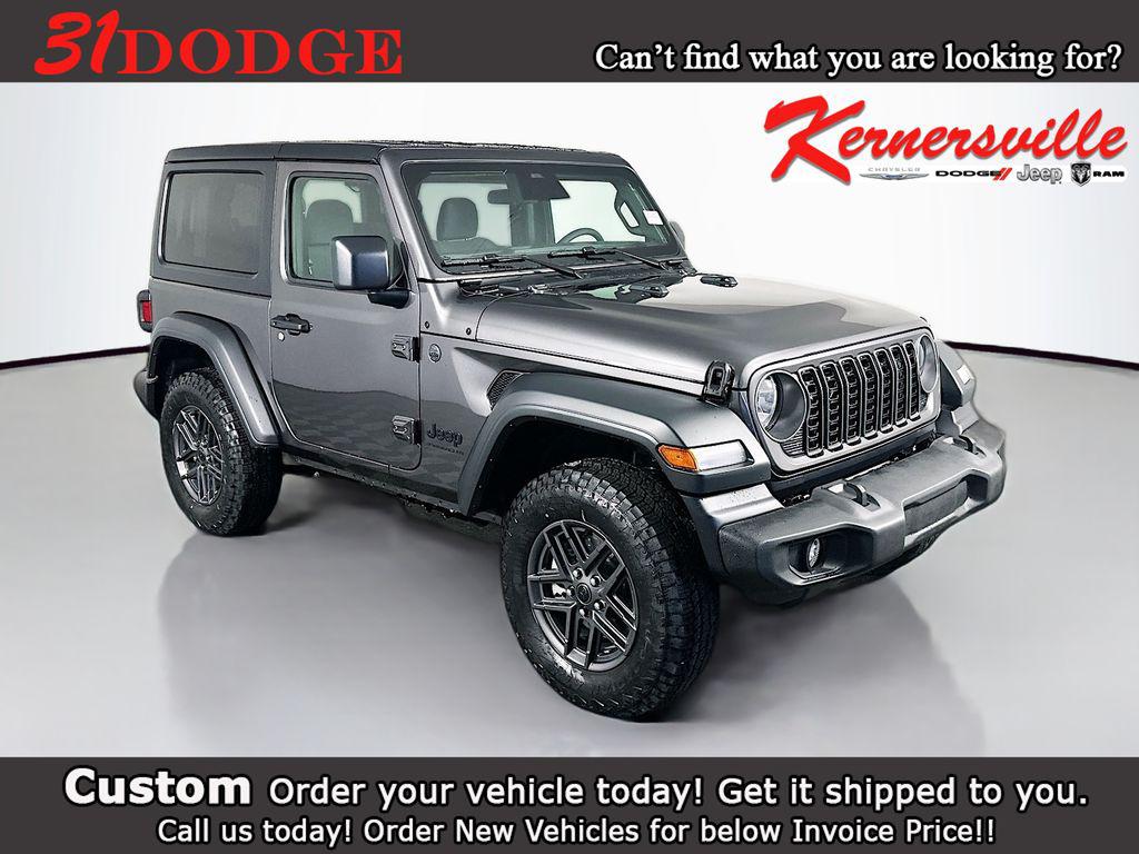 New 2026 Jeep Wrangler Sport S