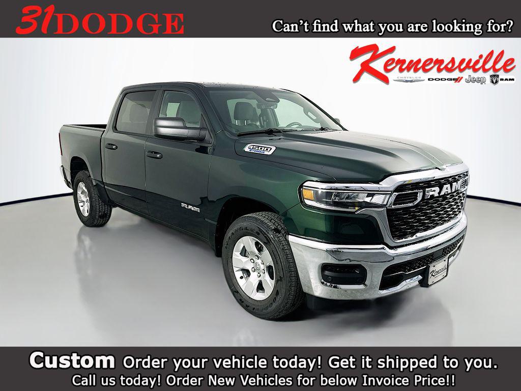 New 2026 RAM 1500 Tradesman