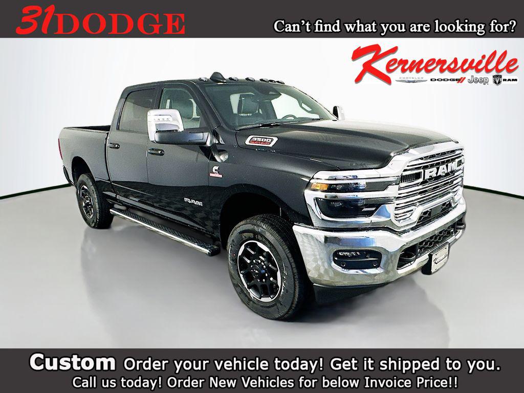 New 2025 RAM 3500 Laramie Crew Cab 4x4 6'4' Box