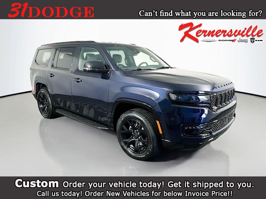 New 2025 Jeep Wagoneer Series II 4x4