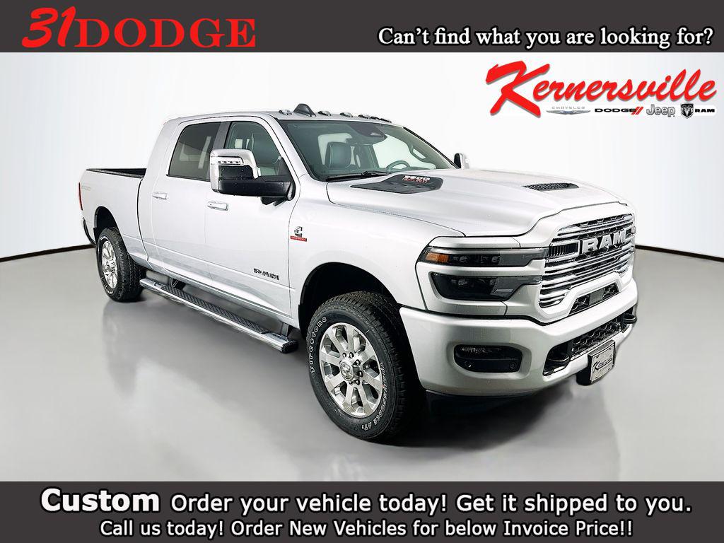 New 2026 RAM 3500 Laramie Mega Cab 4x4 6'4' Box
