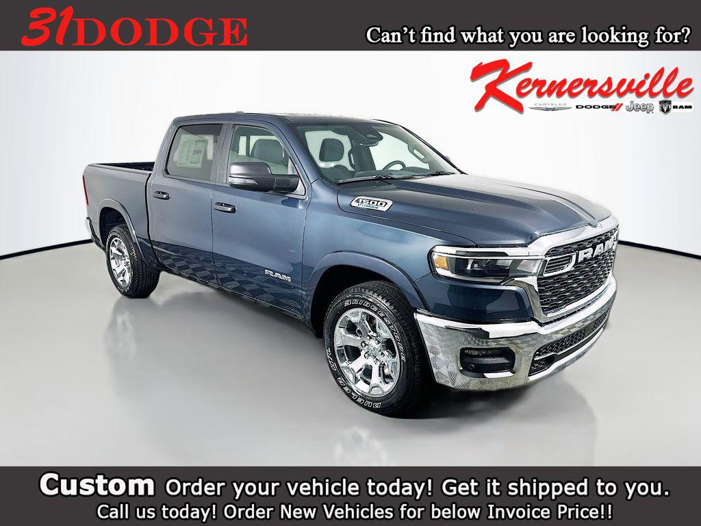 New 2025 RAM 1500 Big Horn/Lone Star