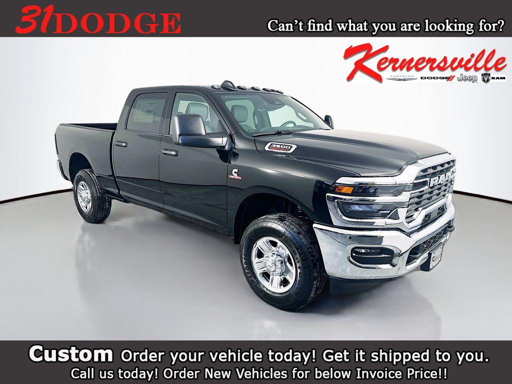 New 2026 RAM 3500 Tradesman Crew Cab 4x4 6'4' Box
