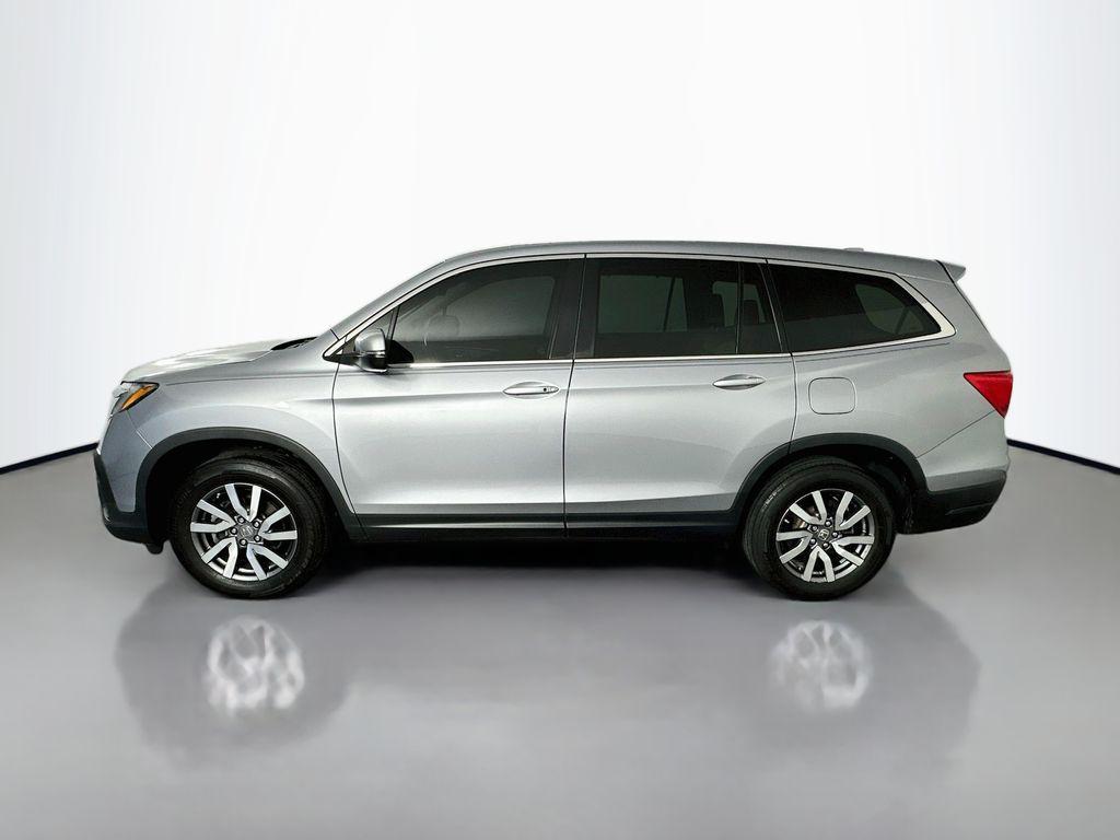 2022 Honda PILOT AWD EX-L — фото 4