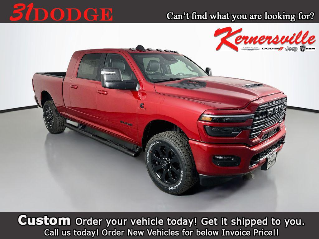 New 2026 RAM 3500 Laramie Mega Cab 4x4 6'4' Box