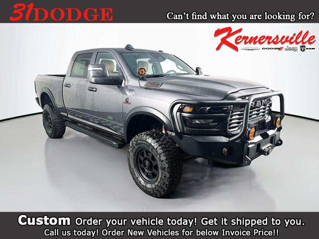 New 2025 RAM 2500 Big Horn Crew Cab 4x4 6'4' Box