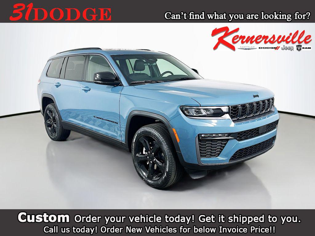 New 2026 Jeep Grand Cherokee L Limited