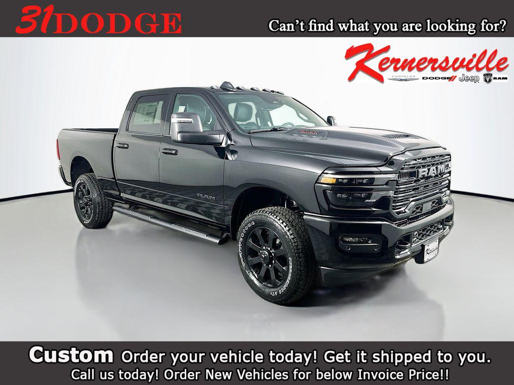 New 2026 RAM 2500 Laramie Crew Cab 4x4 6'4' Box