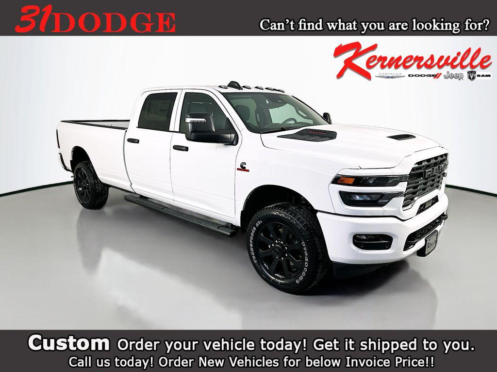 New 2026 RAM 2500 Black Express Crew Cab 4x4 8' Box