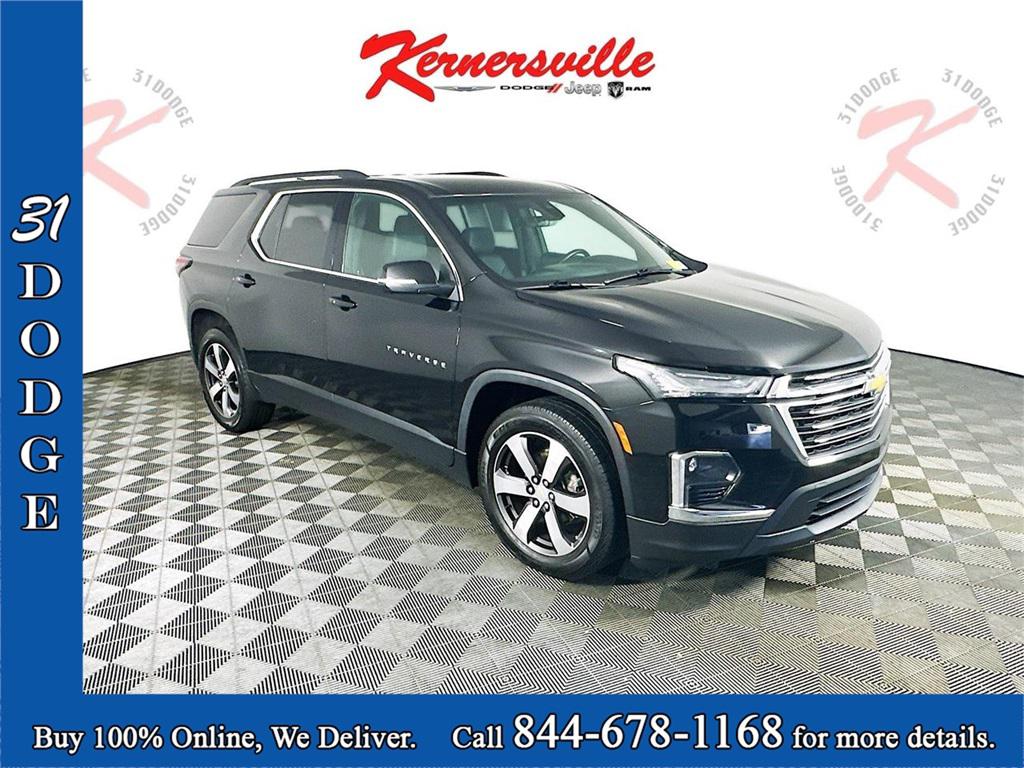 Used 2022 Chevrolet Traverse LT Leather