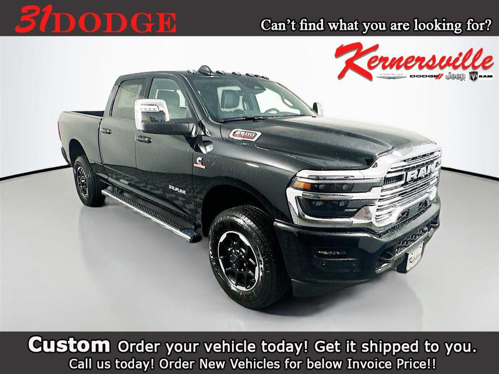 New 2025 RAM 2500 Laramie Crew Cab 4x4 6'4' Box