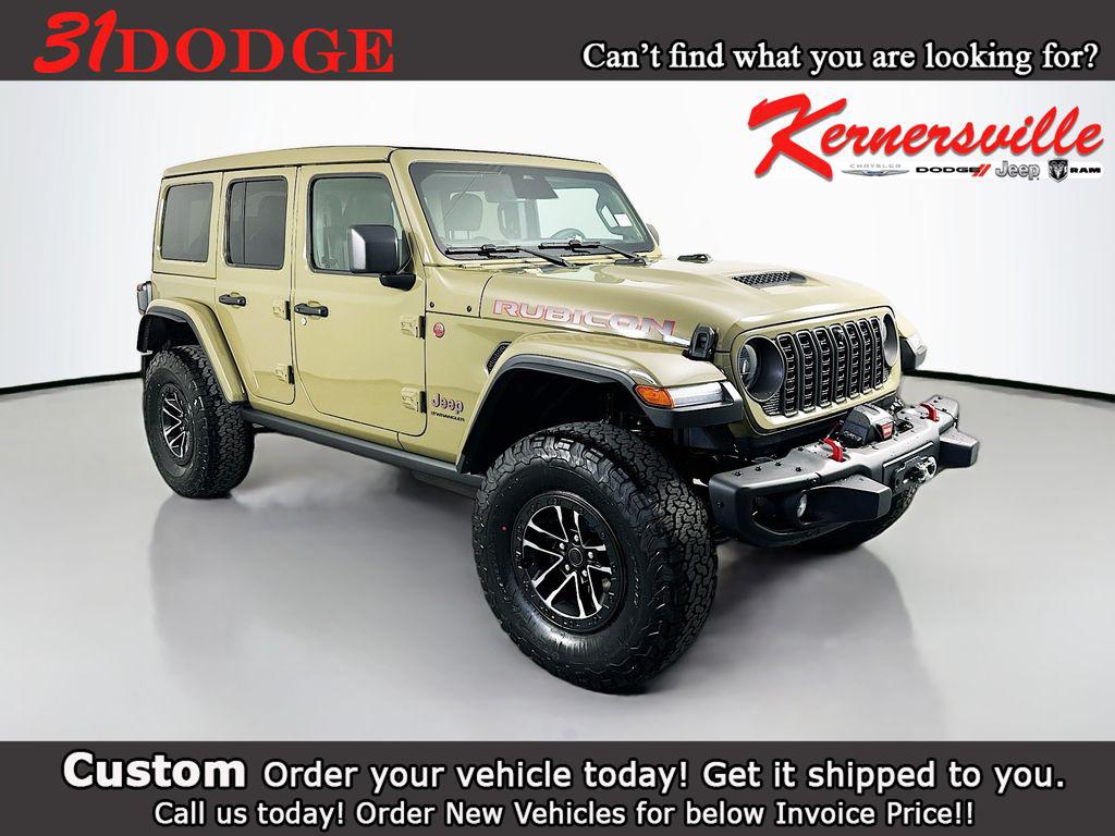 New 2026 Jeep Wrangler Rubicon
