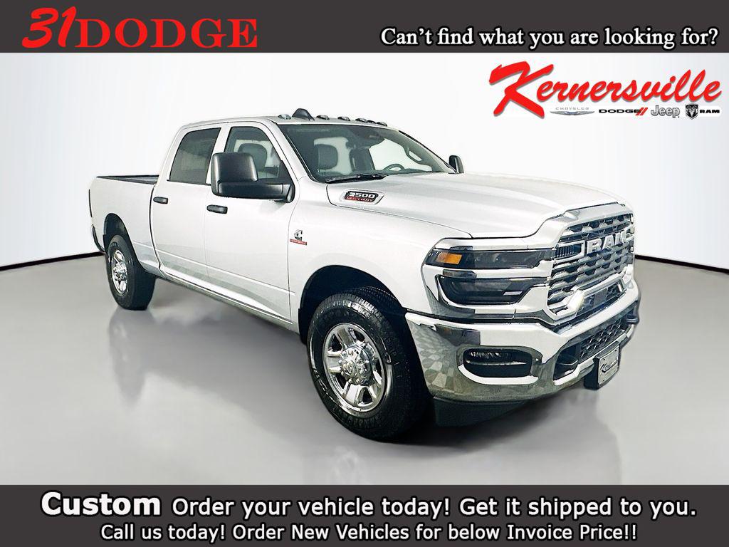 New 2026 RAM 3500 Tradesman