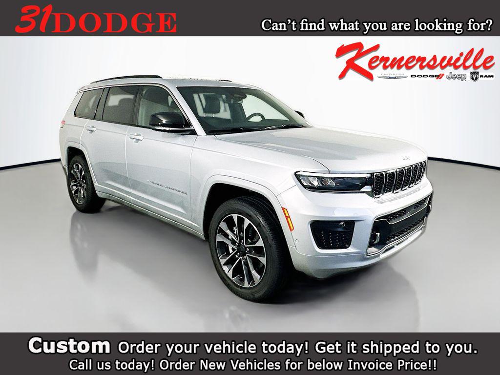 New 2025 Jeep Grand Cherokee L Overland