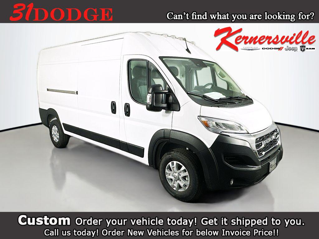 New 2026 RAM ProMaster 2500 High Roof