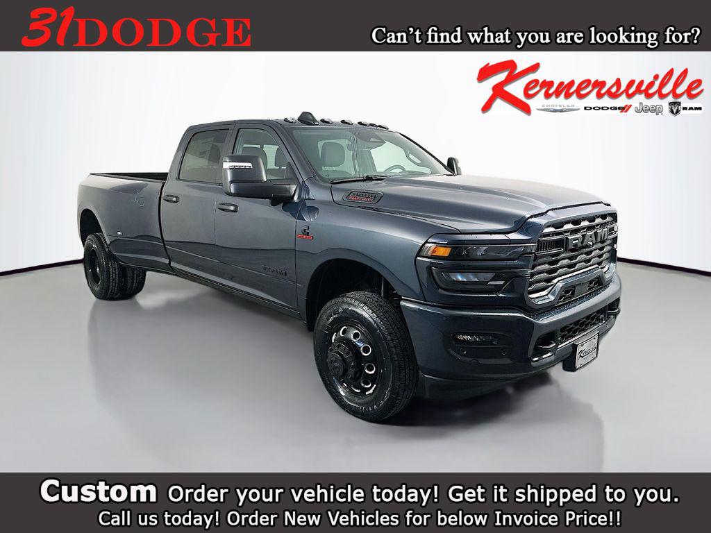 New 2026 RAM 3500 Big Horn Crew Cab 4x4 8' Box