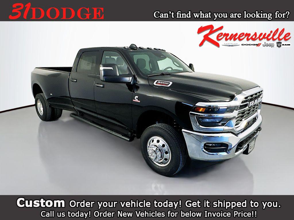New 2026 RAM 3500 Tradesman Crew Cab 4x4 8' Box