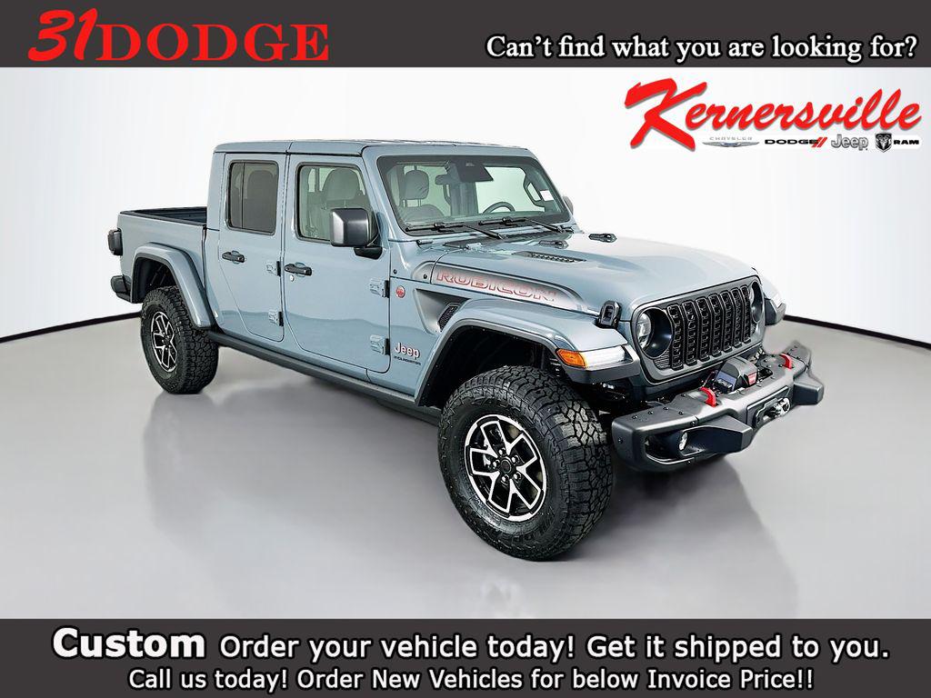New 2026 Jeep Gladiator Shadow Ops 4x4