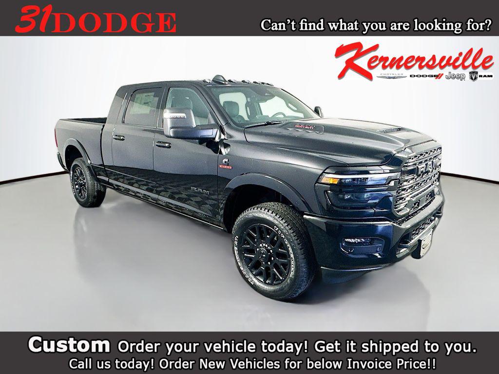 New 2026 RAM 2500 Limited Mega Cab 4x4 6'4' Box