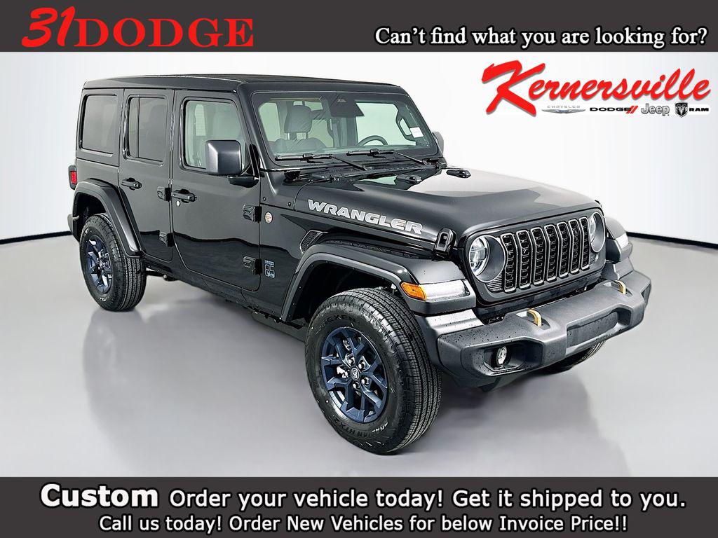 New 2026 Jeep Wrangler 85th Anniversary