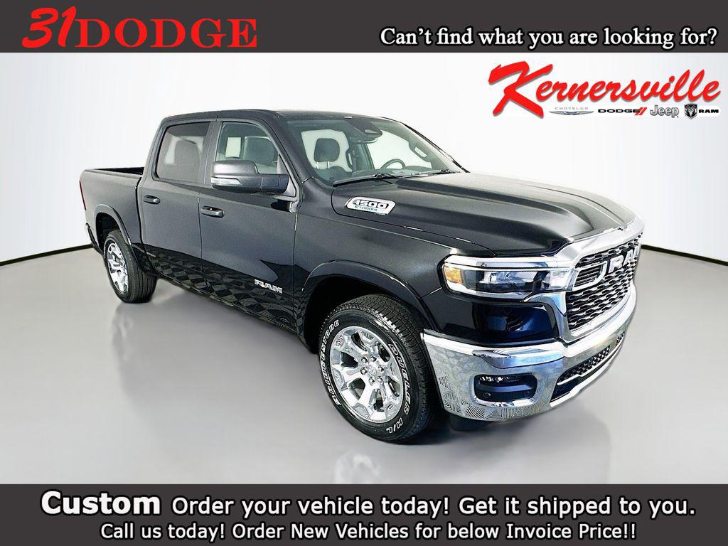 New 2025 RAM 1500 Big Horn/Lone Star