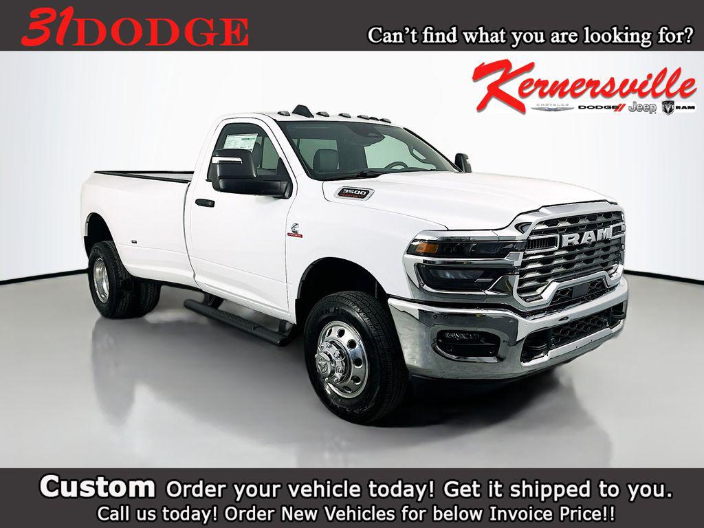 New 2026 RAM 3500 Tradesman Regular Cab 4x4 8' Box