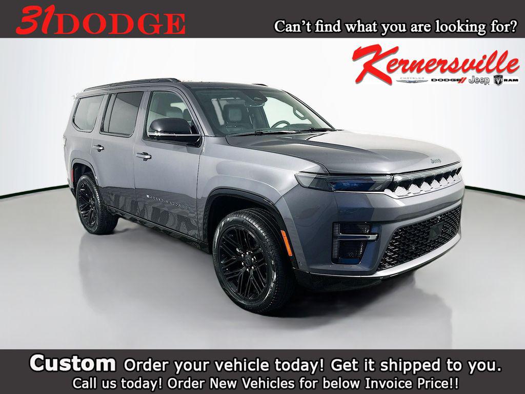 New 2026 Jeep Grand Wagoneer Limited Reserve 4x4