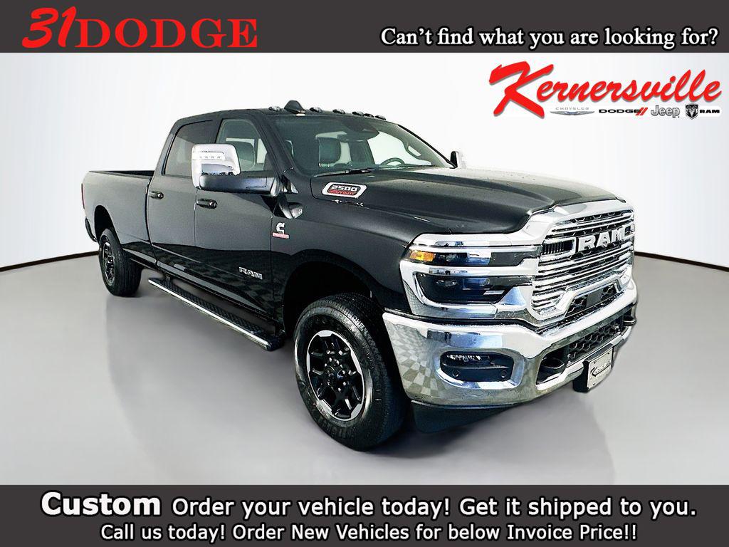 New 2025 RAM 2500 Laramie Crew Cab 4x4 8' Box