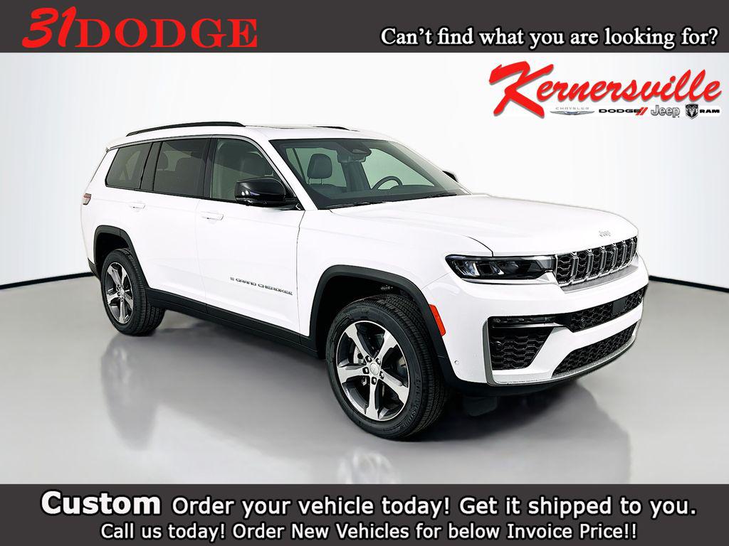New 2026 Jeep Grand Cherokee L Limited